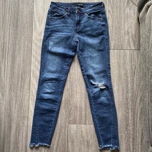 KanCan distressed jeans size 1